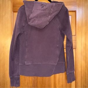 Lululemon - Scuba Jacket - Purple Zip - Size 4